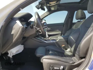 2021 BMW 3 Series M340i with VIN 3MW5U7J03M8C12479, listed as a Copart auction lot 49799845 with 39,303 mi miles and Salvage Title. Bid and sale history available at carsss.com. Image 7.