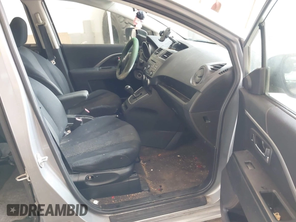 2012 Mazda 5 Sport с VIN JM1CW2BL0C0129522, выставлен на аукционе IAAI как лот 42500392 с пробегом 178 074 миль миль и . История ставок и продаж доступна на DreamBid. Изображение 5.