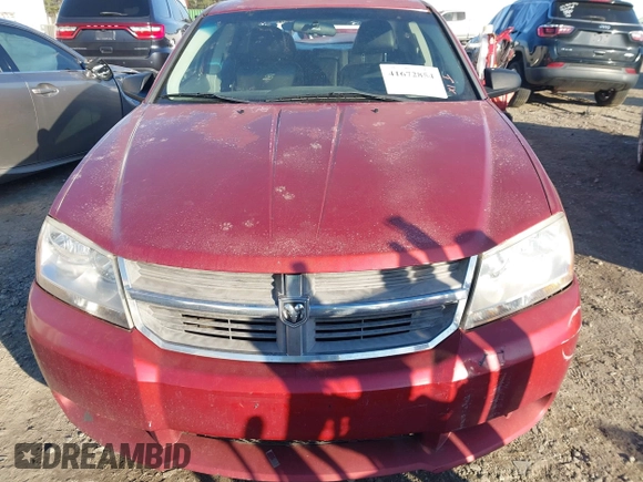 2008 Dodge Avenger SXT with VIN 1B3LC56K28N560080, listed as a IAAI auction lot 41672854 with 217,297 mi miles and . Bid and sale history available at DreamBid. Image 12.