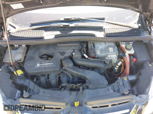 2013 Ford C-Max SEL with VIN 1FADP5BU8DL545349, listed as a IAAI auction lot 42139748 with 118,222 mi miles and . Bid and sale history available at carsss.com. Image 10.