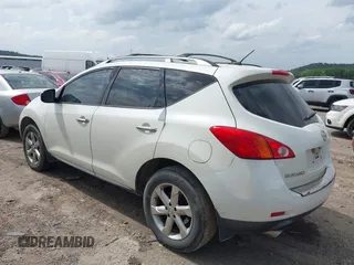 2009 Nissan Murano SL z VIN JN8AZ18UX9W101374, wystawiony jako IAAI lot #42414688 z przebiegiem 235 713 mil mil oraz . Historia ofert i sprzedaży dostępna na DreamBid. Obrazek 3.