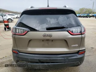 2019 Jeep Cherokee Latitude with VIN 1C4PJLCB7KD340364, listed as a Copart auction lot 53563165 with 103,175 mi miles and Clean title. Bid and sale history available at DreamBid. Image 6.