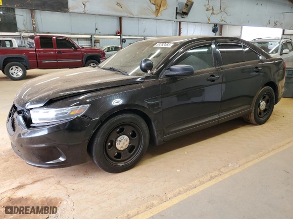 2015 Ford Sedan Police Interceptor with VIN 1FAHP2MT3FG105071, listed as a Copart auction lot 89252465 with 133,078 mi miles and Salvage Title. Bid and sale history available at carsss.com. Image 1.