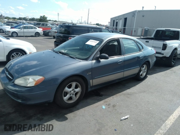 2000 Ford Taurus SES with VIN 1FAFP5520YG224438, listed as a IAAI auction lot 34978265 with 104,577 mi miles and . Bid and sale history available at DreamBid. Image 2.