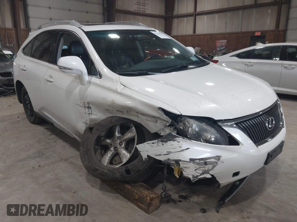 2011 Lexus RX 350 with VIN 2T2BK1BA4BC087291, listed as a IAAI auction lot 42550963 with 120,700 mi miles and . Bid and sale history available at DreamBid. Image 6.