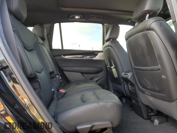 2023 Cadillac XT6 FWD Premium Luxury with VIN 1GYKPCRS9PZ117215, listed as a Copart auction lot 71242714 with 29,162 mi miles and Salvage Title. Bid and sale history available at carsss.com. Image 11.