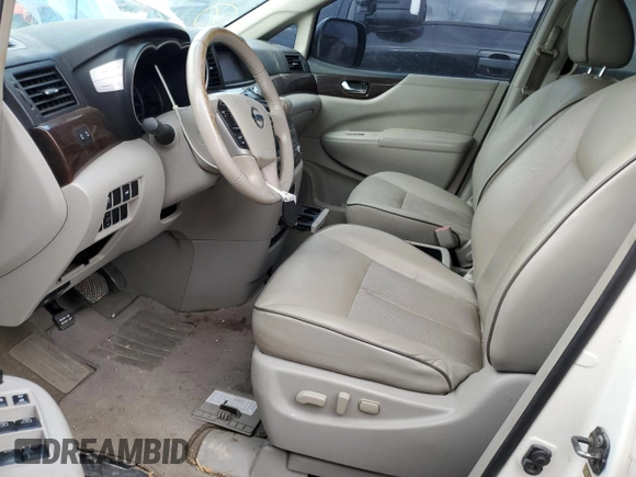 2015 Nissan Quest SV with VIN JN8AE2KP5F9127296, listed as a Copart auction lot 51836405 with 133,399 mi miles and Clean Title. Bid and sale history available at carsss.com. Image 7.