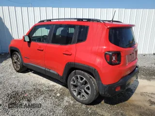 2018 Jeep Renegade Latitude with VIN ZACCJABBXJPG87062, listed as a Copart auction lot 50228555 with 76,327 mi miles and Clean Title. Bid and sale history available at carsss.com. Image 2.