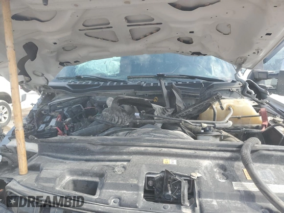 2021 Ford F-350 XL with VIN 1FT8W3DT1MED18581, listed as a Copart auction lot 63862105 with 145,308 mi miles and Salvage title. Bid and sale history available at DreamBid. Image 12.