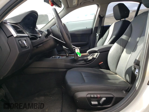 2016 BMW 3 Series 320i xDrive with VIN WBA8E5G54GNU20096, listed as a Copart auction lot 50977005 with 79,357 mi miles and Salvage Title. Bid and sale history available at carsss.com. Image 7.