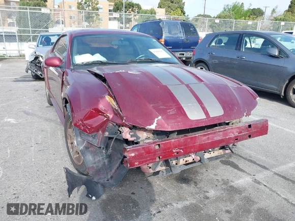 2004 Ford Mustang Standard with VIN 1FAFP404X4F118131, listed as a IAAI auction lot 41895607 with 134,418 mi miles. Bid and sale history available at carsss.com. Image 1.