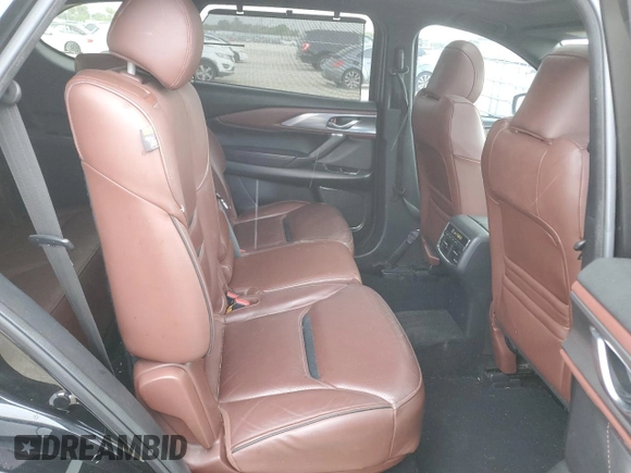 2016 Mazda CX-9 Signature with VIN JM3TCBEYXG0112479, listed as a Copart auction lot 55185145 with 204,619 mi miles and Clean title. Bid and sale history available at DreamBid. Image 11.