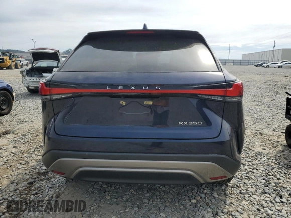 2023 Lexus RX 350 z VIN 2T2BAMBA9PC015207, wystawiony jako Copart lot #47601255 z przebiegiem 14 721 mil mil oraz Szkoda całkowita • Salvage title. Historia ofert i sprzedaży dostępna na DreamBid. Obrazek 6.
