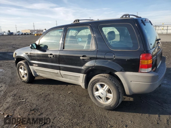 2001 Ford Escape XLS with VIN 1FMYU02101KE82516, listed as a Copart auction lot 46163255 with 190,989 mi miles and Salvage Title. Bid and sale history available at carsss.com. Image 2.