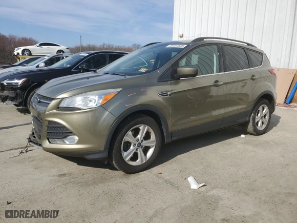 2014 Ford Escape SE with VIN 1FMCU9G93EUA94154, listed as a Copart auction lot 50737535 with 113,267 mi miles and Salvage Title. Bid and sale history available at carsss.com. Image 1.