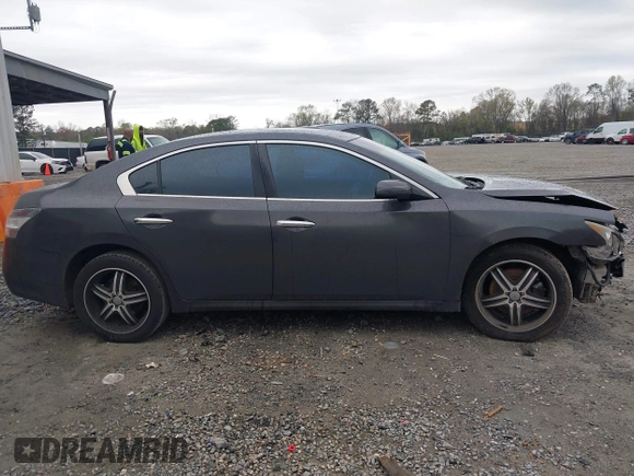 2012 Nissan Maxima S with VIN 1N4AA5AP5CC822117, listed as a IAAI auction lot 41816986 with 305,817 mi miles and . Bid and sale history available at DreamBid. Image 14.