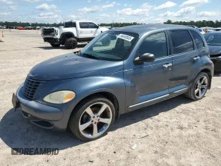 2003 Chrysler PT Cruiser GT z VIN 3C8FY78G23T603499, wystawiony jako Copart lot #56649505 z przebiegiem 57 393 mil mil oraz Czysty tytuł • Clean title. Historia ofert i sprzedaży dostępna na DreamBid. Obrazek 1.