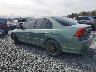 2003 Honda Civic LX with VIN 2HGES16673H607788, listed as a Copart auction lot 48729275 with 141,194 mi miles and Clean Title. Bid and sale history available at carsss.com. Image 2.