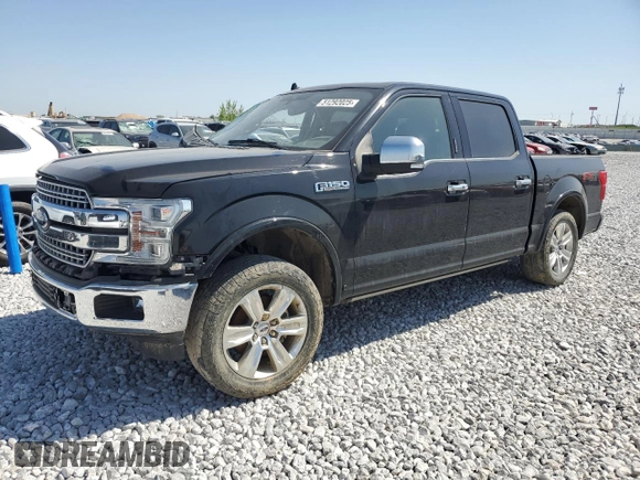2020 Ford F-150 XL with VIN 1FTEW1E43LFA77730, listed as a Copart auction lot 51292025 with 33,351 mi miles and Salvage Title. Bid and sale history available at carsss.com. Image 1.
