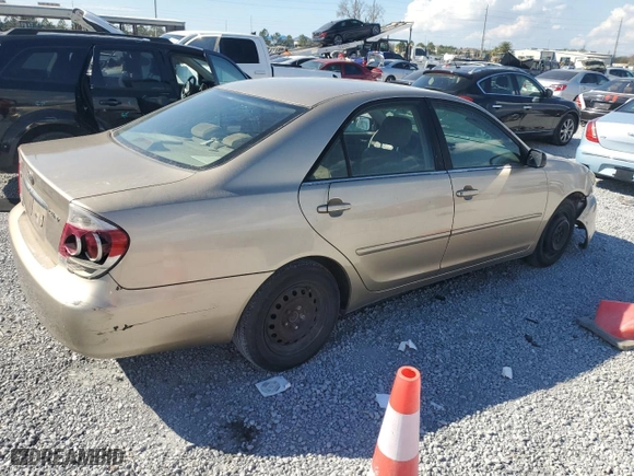 2006 Toyota Camry STD with VIN 4T1BE32KX6U747113, listed as a Copart auction lot 43713705 with 127,517 mi miles and Salvage Title. Bid and sale history available at carsss.com. Image 3.