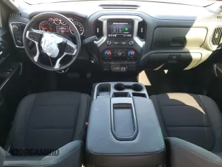 2021 Chevrolet Silverado 1500 RST with VIN 1GCPWDED9MZ431342, listed as a Copart auction lot 87244234 with 64,518 mi miles and Salvage Title. Bid and sale history available at carsss.com. Image 8.