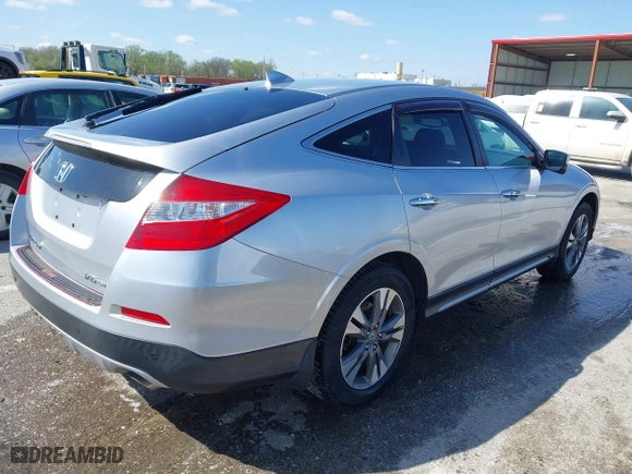 2014 Honda Crosstour EX-L with VIN 5J6TF2H52EL002338, listed as a IAAI auction lot 41957849 with 148,854 mi miles. Bid and sale history available at carsss.com. Image 4.