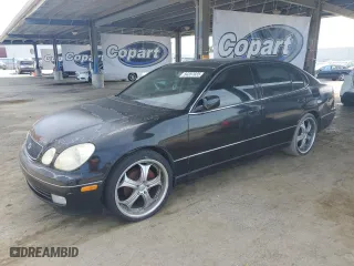 1999 Lexus GS 300 Luxury Perform Sdn with VIN JT8BD68S2X0069240, listed as a Copart auction lot 54257035 with 260,579 mi miles and Clean Title. Bid and sale history available at carsss.com. Image 1.