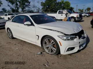 2016 BMW 4 Series 435i with VIN WBA3T3C5XG5A42251, listed as a Copart auction lot 63172184 with 38,725 mi miles and Salvage title. Bid and sale history available at DreamBid. Image 4.