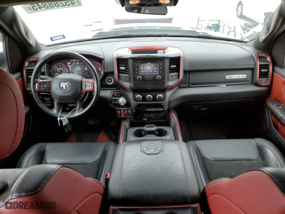 2019 Ram 1500 Rebel with VIN 1C6SRFET0KN841074, listed as a Copart auction lot 45288845 with 74,013 mi miles and Salvage Title. Bid and sale history available at carsss.com. Image 8.
