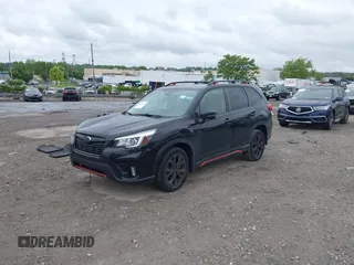 2019 Subaru Forester Special Sports with VIN JF2SKAKC8KH466295, listed as a IAAI auction lot 42321326 with 89,686 mi miles and . Bid and sale history available at DreamBid. Image 18.
