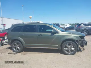 2017 Dodge Journey Crossroad Plus with VIN 3C4PDCGB1HT677813, listed as a IAAI auction lot 41983740 with 87,879 mi miles and . Bid and sale history available at DreamBid. Image 14.