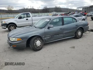 2004 Buick LeSabre Custom with VIN 1G4HP52K34U166193, listed as a Copart auction lot 45850125 with 296,936 mi miles and Salvage Title. Bid and sale history available at DreamBid. Image 1.