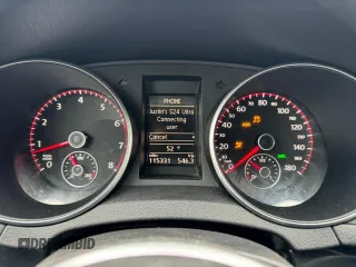2012 Volkswagen GTI PZEV z VIN WVWED7AJ8CW224550, wystawiony jako Copart lot #56255985 z przebiegiem 115 331 mil mil oraz Czysty tytuł • Clean title. Historia ofert i sprzedaży dostępna na DreamBid. Obrazek 8.