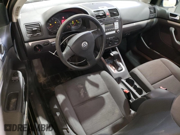 2008 Volkswagen Rabbit S with VIN WVWBA71K98W122346, listed as a Copart auction lot 81162764 with 218,977 mi miles and Salvage title. Bid and sale history available at DreamBid. Image 8.