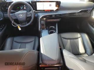 2021 Toyota Mirai XLE with VIN JTDAAAAA0MA001406, listed as a Copart auction lot 48431825 with 46,248 mi miles and Salvage Title. Bid and sale history available at carsss.com. Image 8.