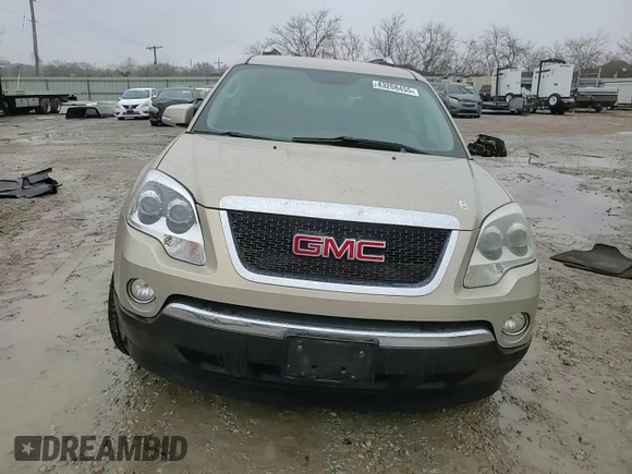 2008 GMC Acadia SLT1 with VIN 1GKER23708J172958, listed as a Copart auction lot 43208455 with Not Provided miles and Salvage Title. Bid and sale history available at DreamBid. Image 11.