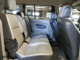 2014 Ford Transit Connect Wagon Titanium with VIN NM0GE9G71E1160104, listed as a Copart auction lot 52327595 with 89,096 mi miles and Clean Title. Bid and sale history available at carsss.com. Image 11.