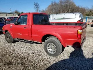 2001 Mazda B-Series 2WD Truck DS with VIN 4F4YR12U81TM29974, listed as a Copart auction lot 85988734 with 215,008 mi miles and Salvage Title. Bid and sale history available at carsss.com. Image 2.
