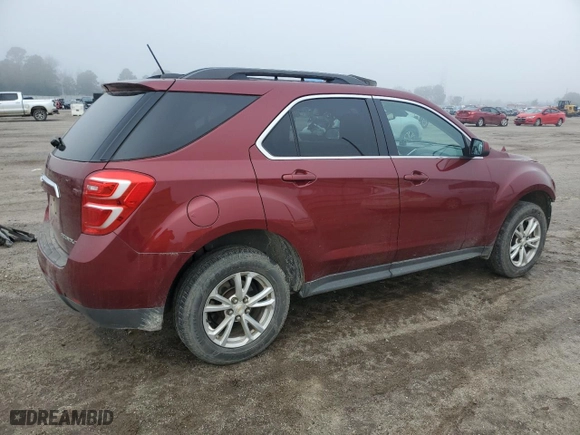 2016 Chevrolet Equinox LT with VIN 2GNALCEK0G1157024, listed as a Copart auction lot 89355405 with 162,958 mi miles and Salvage Title. Bid and sale history available at carsss.com. Image 3.