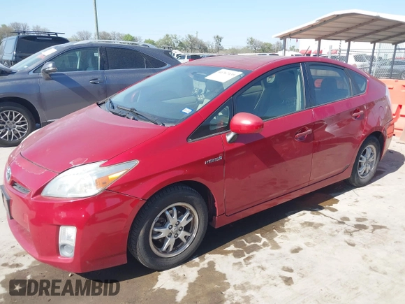 2010 Toyota Prius II z VIN JTDKN3DU2A0075518, wystawiony jako IAAI lot #41767139 z przebiegiem 235 211 mil mil oraz . Historia ofert i sprzedaży dostępna na DreamBid. Obrazek 2.