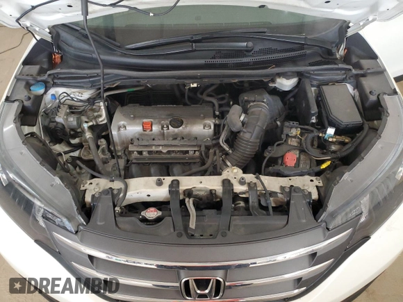 2014 Honda CR-V EX-L with VIN 5J6RM3H77EL033401, listed as a Copart auction lot 55260205 with 82,717 mi miles and Salvage Title. Bid and sale history available at carsss.com. Image 11.