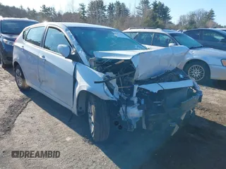 2017 Hyundai Accent SE with VIN KMHCT5AE6HU357260, listed as a IAAI auction lot 41810011 with 80,720 mi miles and . Bid and sale history available at DreamBid. Image 1.