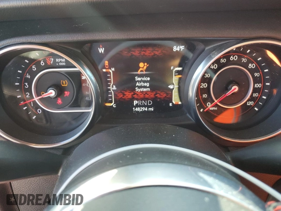 2020 Jeep Gladiator Rubicon with VIN 1C6JJTBG4LL117104, listed as a Copart auction lot 62068545 with 148,294 mi miles and Non repairable. Bid and sale history available at DreamBid. Image 9.