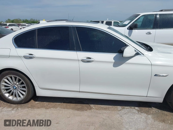 2013 BMW 5 Series 535i with VIN WBAFR7C56DC826143, listed as a IAAI auction lot 41970752 with 138,065 mi miles and . Bid and sale history available at DreamBid. Image 13.