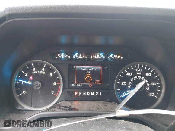 2016 Ford F-150 XLT with VIN 1FTEX1EP0GFD37305, listed as a IAAI auction lot 40364610 with 105,715 mi miles. Bid and sale history available at carsss.com. Image 7.