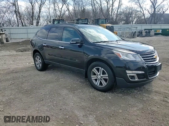 2016 Chevrolet Traverse LT with VIN 1GNKVGKDXGJ316651, listed as a Copart auction lot 53063305 with 100,417 mi miles and Non Repairable. Bid and sale history available at DreamBid. Image 12.