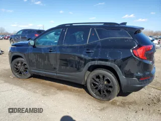 2019 GMC Terrain SLE with VIN 3GKALTEV0KL204468, listed as a Copart auction lot 50245695 with 87,689 mi miles and Salvage Title. Bid and sale history available at DreamBid. Image 2.