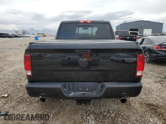 2012 Ram 1500 Sport with VIN 1C6RD7MT6CS321632, listed as a Copart auction lot 51009005 with 153,154 mi miles and Clean Title. Bid and sale history available at carsss.com. Image 6.