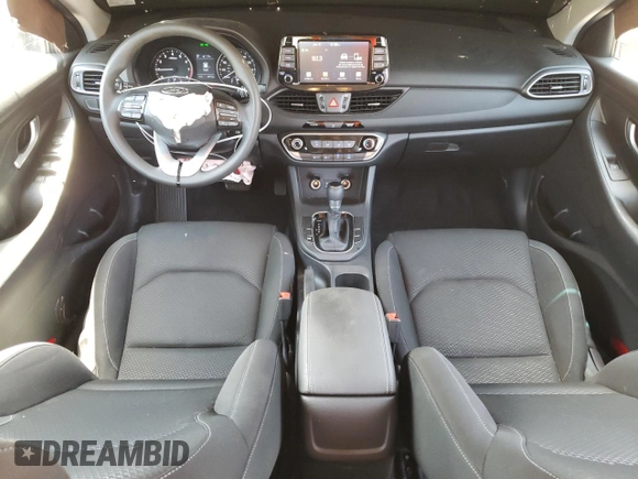 2019 Hyundai Elantra GT with VIN KMHH35LE6KU117149, listed as a Copart auction lot 59414694 with 35,976 mi miles and Salvage Title. Bid and sale history available at carsss.com. Image 8.