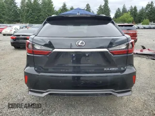 2019 Lexus RX 450h with VIN 2T2BGMCA5KC032804, listed as a Copart auction lot 62197085 with 33,205 mi miles and Salvage title. Bid and sale history available at DreamBid. Image 6.